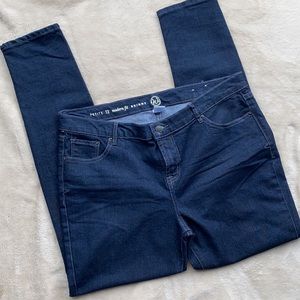 Dark Wash Modern Fit Skinny Jeans